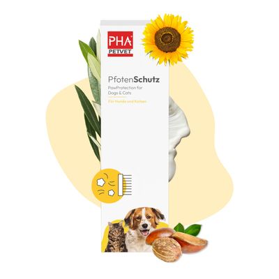 Kauartikel.com PHA PfotenSchutz für Hunde u. Katzen 125 ml
