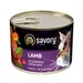 Savory Nassfutter für sterilisierte Katzen mit Lamm