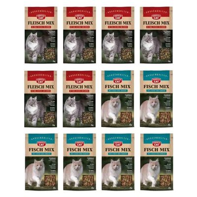 Boni-Shop Perfecto Cat Classic Knusper-Mix lot de croquettes pour chat