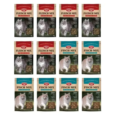 Boni-Shop Perfecto Cat Classic Knusper-Mix lot de croquettes pour chat Boni-Shop Perfecto Cat Classic Knusper-Mix lot de croquettes pour chat