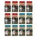 Boni-Shop Perfecto Cat Classic Knusper-Mix lot de croquettes pour chat