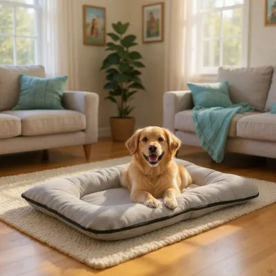 SunnyDogs Hundekissen XXL waschbar