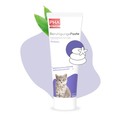 Kauartikel.com PHA BeruhigungsPaste für Katzen - 100 ml