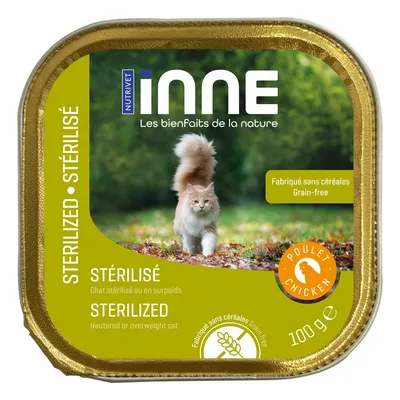 Nutrivet Inne Pâtée Terrine pour chat stérilisé Nutrivet Inne Pâtée Terrine pour chat stérilisé