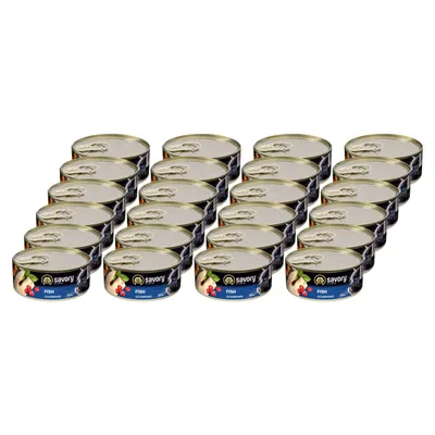 Savory Nassfutter für Katzen mit Fisch