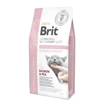 Brit Veterinary Diets Croquettes Hypoallergenic Grain Free pour chat