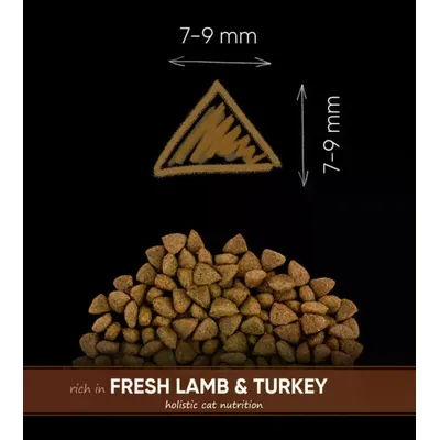 Savory Trockenfutter für sensible Katzen mit Lamm & Pute
