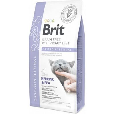 Brit Veterinary Diets Croquettes Gastrointestinal Grain Free pour chat