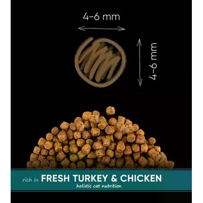 Savory Trockenfutter für Kitten mit Pute & Huhn