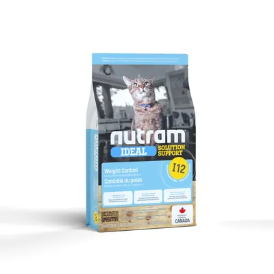 Nutram Ideal I20 Croquettes Weight Control pour chat Nutram Ideal I20 Croquettes Weight Control pour chat