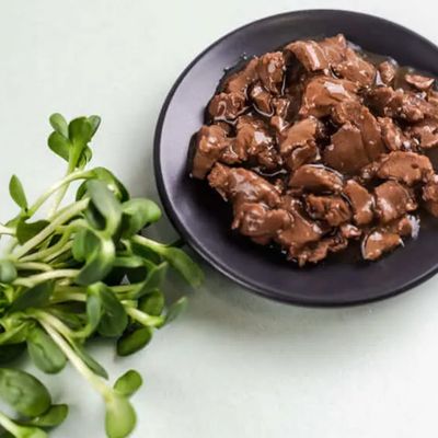 Savory Nassfutter für Kitten mit Lamm & Kürbis