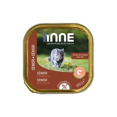 Nutrivet Inne Pâtée Terrine Senior pour chat