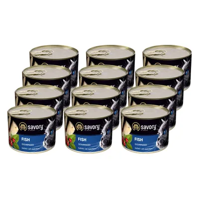 Savory Nassfutter für Katzen mit Fisch Savory Nassfutter für Katzen mit Fisch