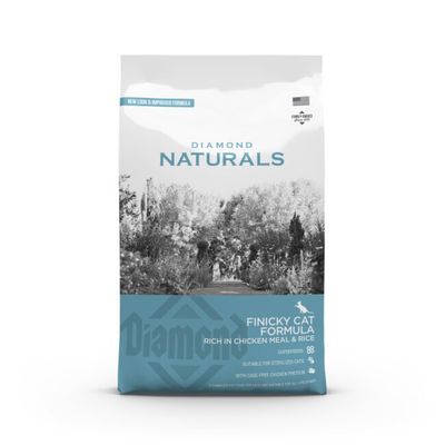 Diamond Naturals Croquettes Finicky Cat au poulet pour chat stérilisé