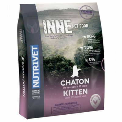 Nutrivet Inne Cat Croquettes Kitten pour chaton