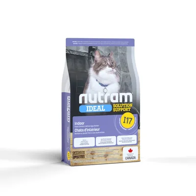 Nutram Ideal I17 Croquettes Indoor pour chat d'intérieur Nutram Ideal I17 Croquettes Indoor pour chat d'intérieur