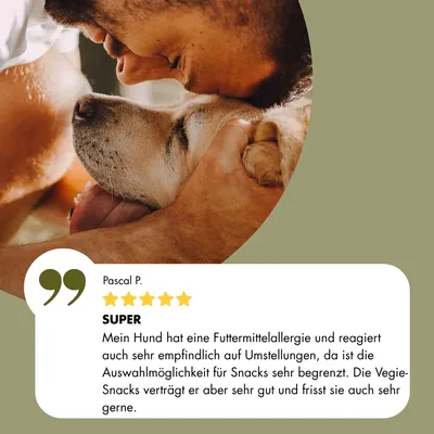 Irish Pure Veggie-Snack – Vegetarisches Leckerli mit Kelp-Alge Irish Pure Veggie-Snack – Vegetarisches Leckerli mit Kelp-Alge