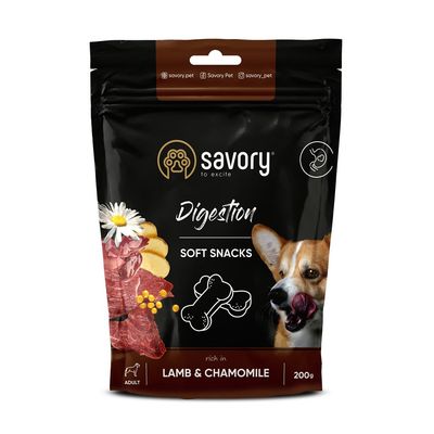Savory Hundeleckerlis mit Lamm für die Verdauung