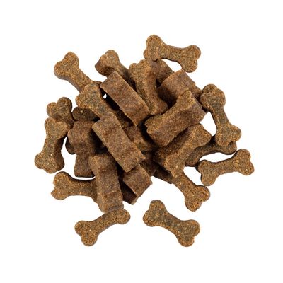 Savory Hundeleckerlis mit Lamm für die Verdauung