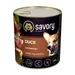 Savory Nassfutter für Hunde mit Ente