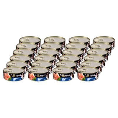 Savory Nassfutter für Welpen mit Kaninchen