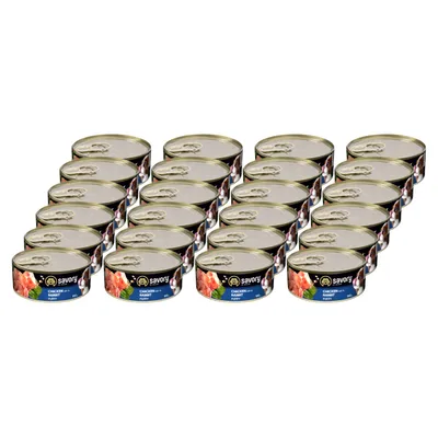 Savory Nassfutter für Welpen mit Kaninchen