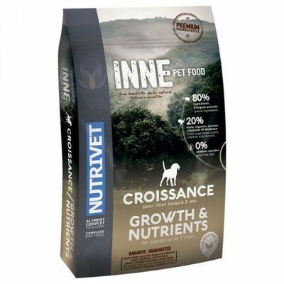 Nutrivet Croquettes Inne Dog Growth pour chiot