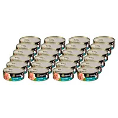 Savory Nassfutter für Welpen mit Huhn
