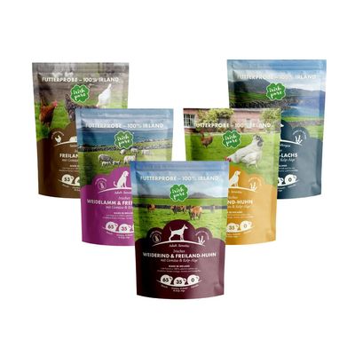 Starterset Trockenfutter Adult / Senior