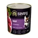 Savory Nassfutter für Hunde mit Rind