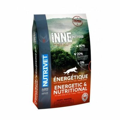 Nutrivet Croquettes Inne Dog Energetic pour chien actif