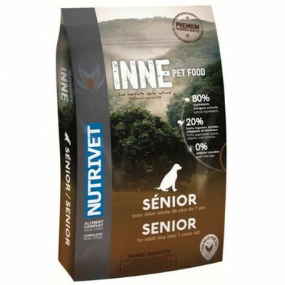 Nutrivet Croquettes Inne Dog Senior pour chien de plus de 7 ans