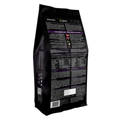 Savory Trockenfutter für mittelgroße Hunde mit Pute & Lamm Savory Trockenfutter für mittelgroße Hunde mit Pute & Lamm