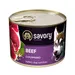 Savory Nassfutter für Hunde mit Rind