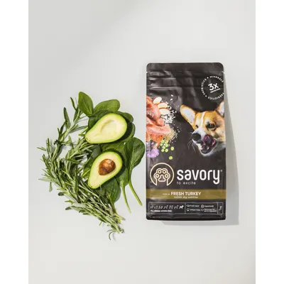 Savory Trockenfutter für sterilisierte Hunde mit Pute