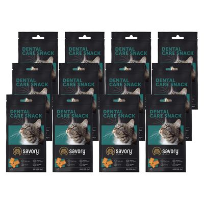 Savory Katzenleckerlis zur Zahnpflege