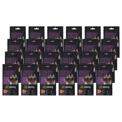 Savory Katzenleckerlis zur Haarballenkontrolle Savory Katzenleckerlis zur Haarballenkontrolle