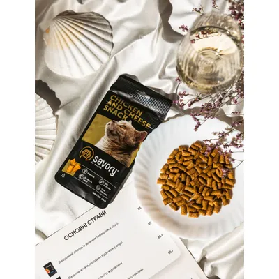 Savory Katzenleckerlis mit Huhn & Käse Savory Katzenleckerlis mit Huhn & Käse