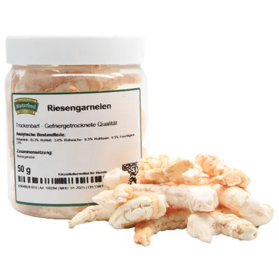 Masterfeed Riesengarnelen (Trockenbarf) Masterfeed Riesengarnelen (Trockenbarf)