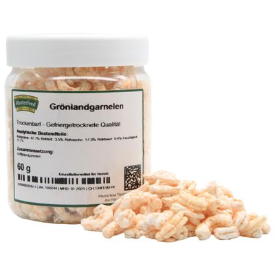Masterfeed Grönlandgarnelen (Trockenbarf)
