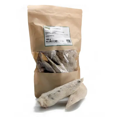 Masterfeed Lammohren mit Fell (Trockenbarf) Masterfeed Lammohren mit Fell (Trockenbarf)