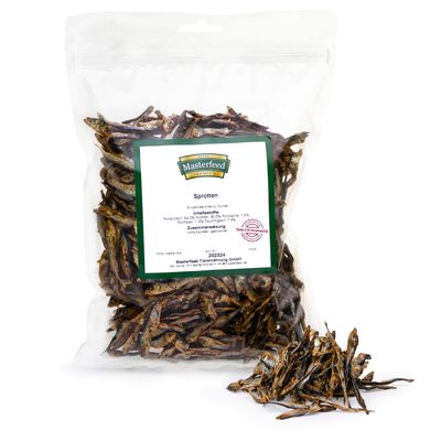 Masterfeed Sprotten, klein (6 cm)