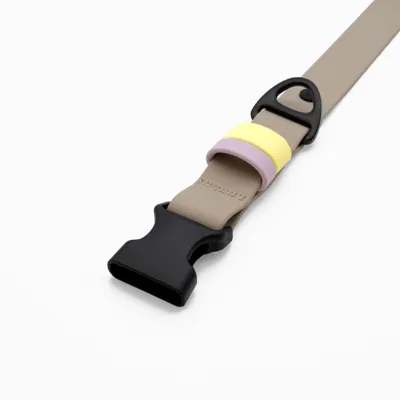 THE DOG IDEA BioThane® Halsband Taupe