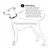 THE DOG IDEA BioThane® Halsband Sage THE DOG IDEA BioThane® Halsband Sage