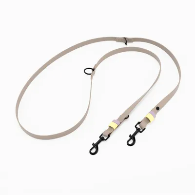 THE DOG IDEA BioThane® Hundeleine Taupe