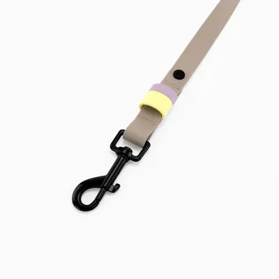 THE DOG IDEA BioThane® Hundeleine Taupe