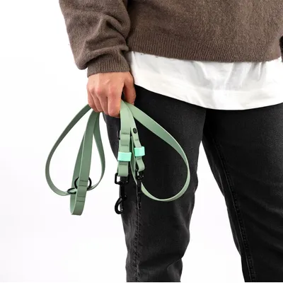 THE DOG IDEA BioThane® Hundeleine Sage