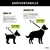 THE DOG IDEA BioThane® Hundeleine Khaki THE DOG IDEA BioThane® Hundeleine Khaki