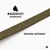 THE DOG IDEA BioThane® Hundeleine Khaki THE DOG IDEA BioThane® Hundeleine Khaki