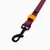 THE DOG IDEA BioThane® Hundeleine Bordeaux